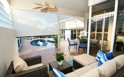 Motorized Outdoor Screens in Tampa: Reduce Heat, Glare & Make Outdoor Spaces Usable Year-Round